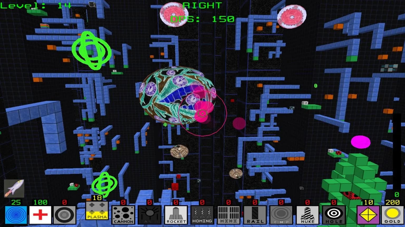 Fractal Block World görsel 13