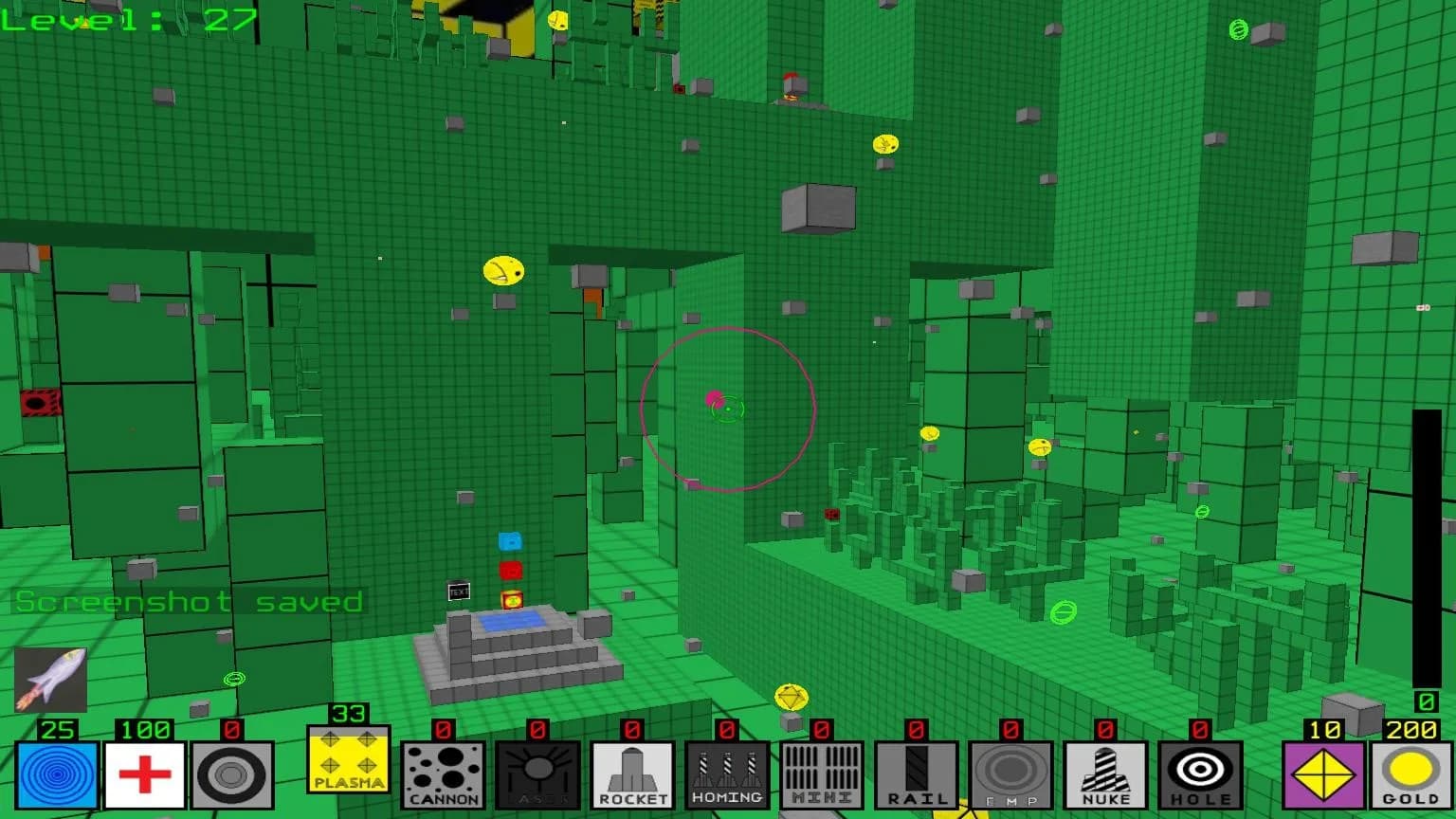 Fractal Block World görsel 4