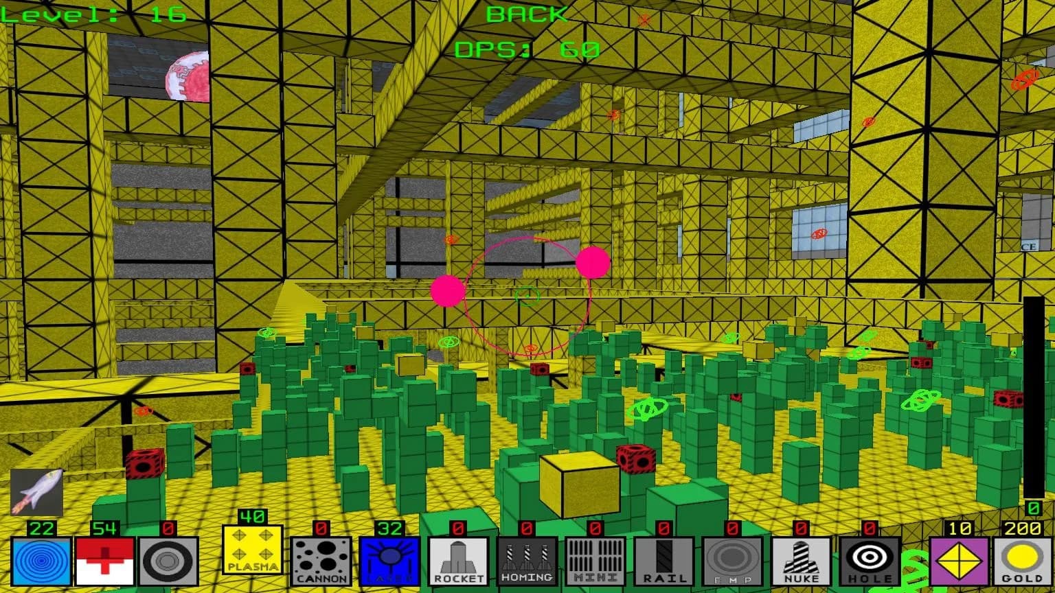 Fractal Block World görsel 5