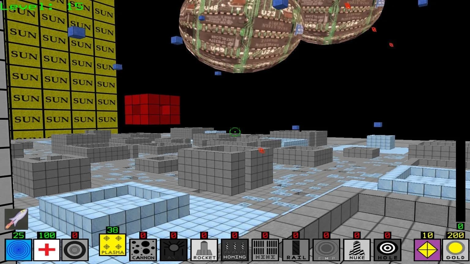 Fractal Block World görsel 6
