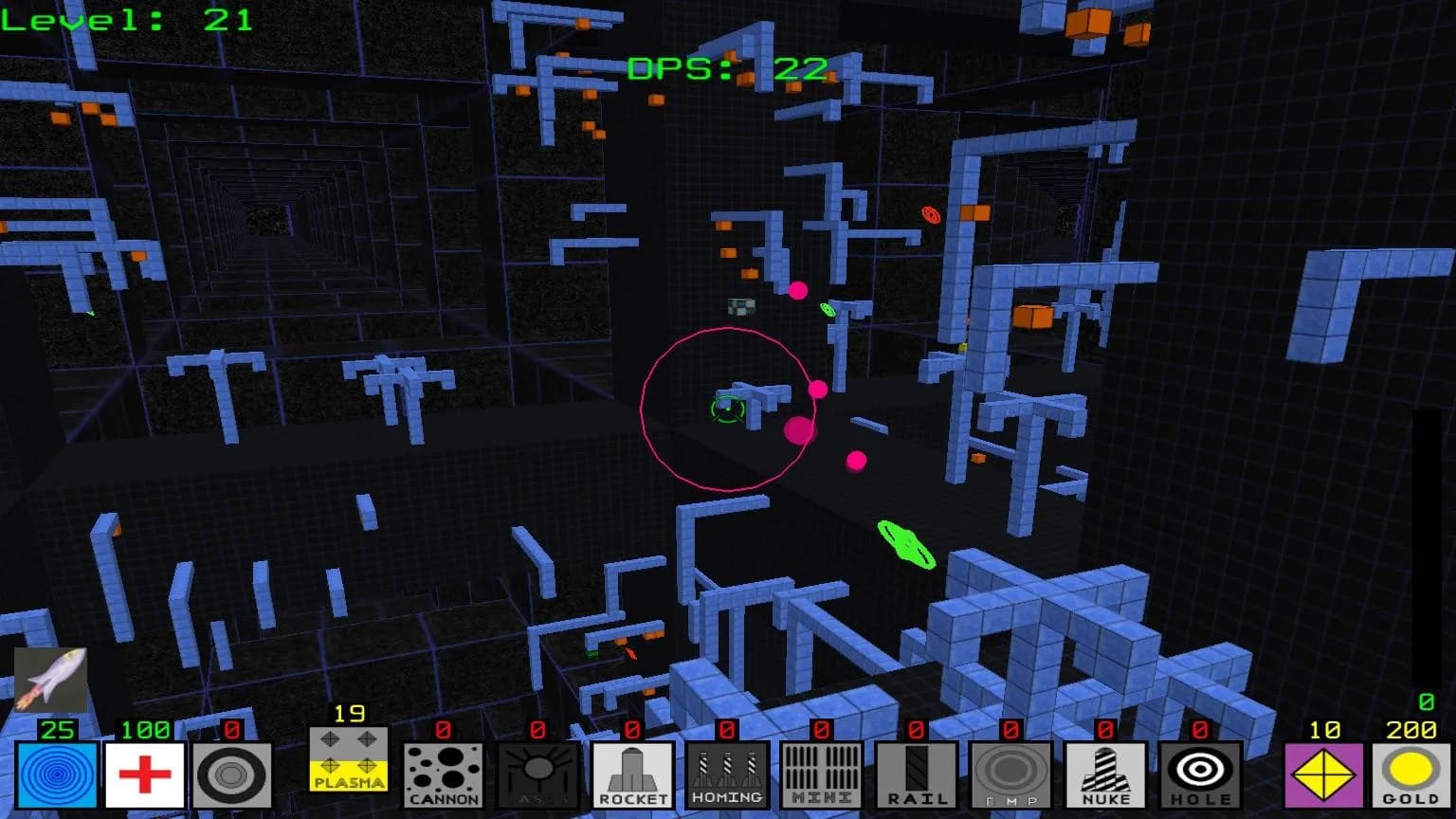 Fractal Block World görsel 7