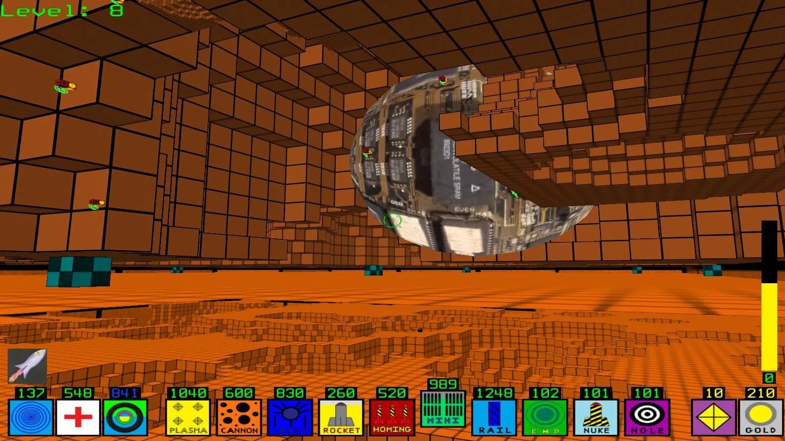 Fractal Block World görsel 10