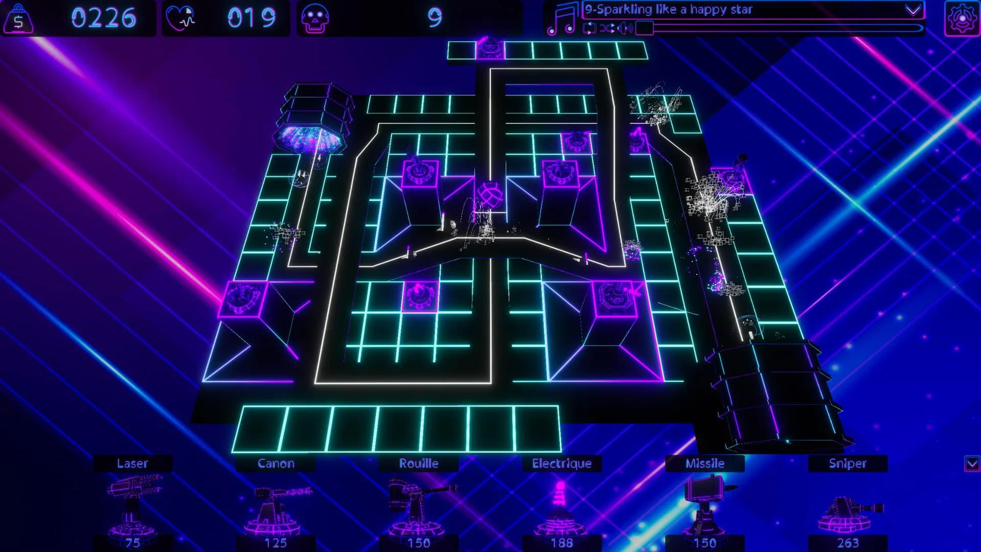 Neonverse Defenders görsel 2