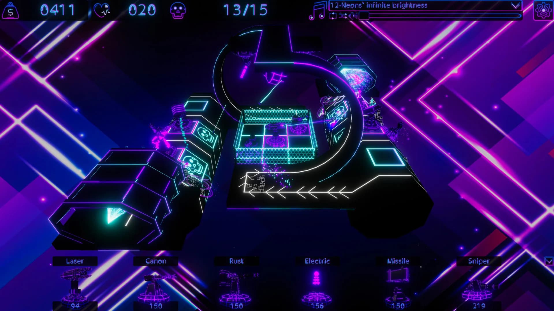 Neonverse Defenders görsel 4