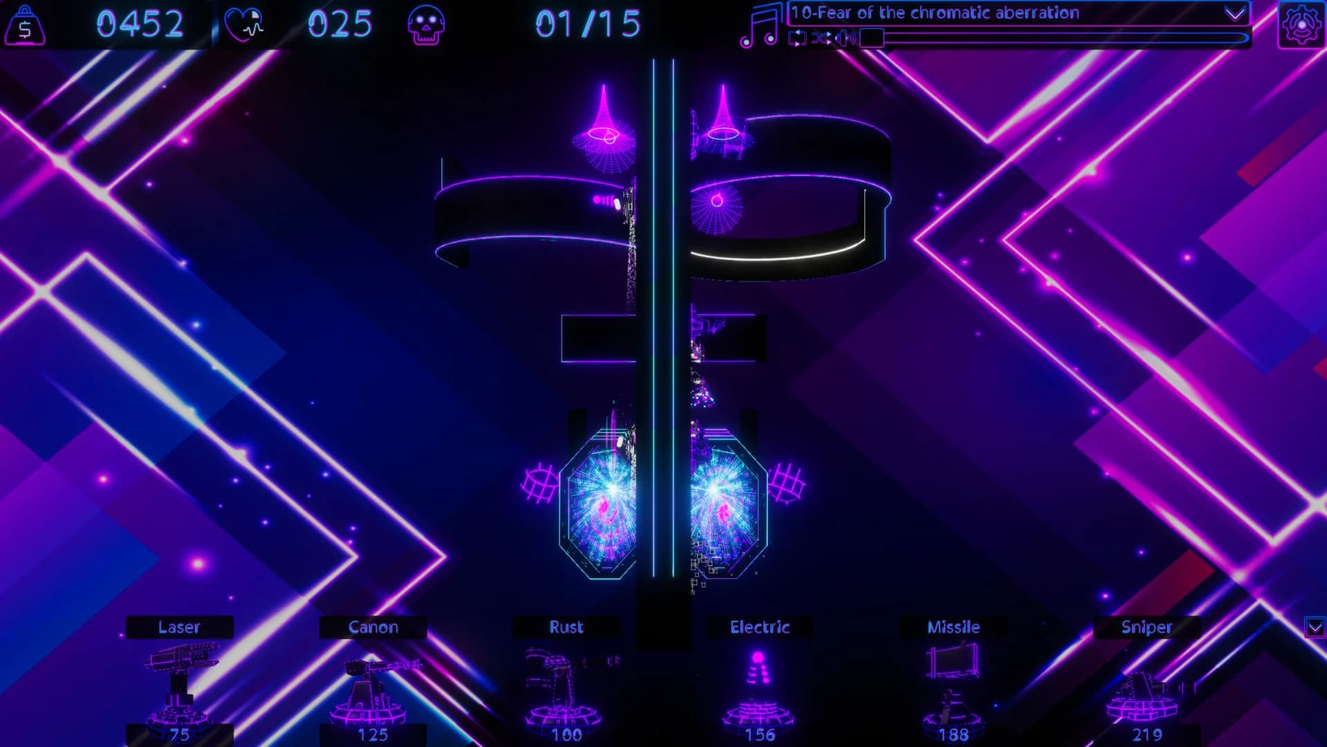 Neonverse Defenders görsel 5