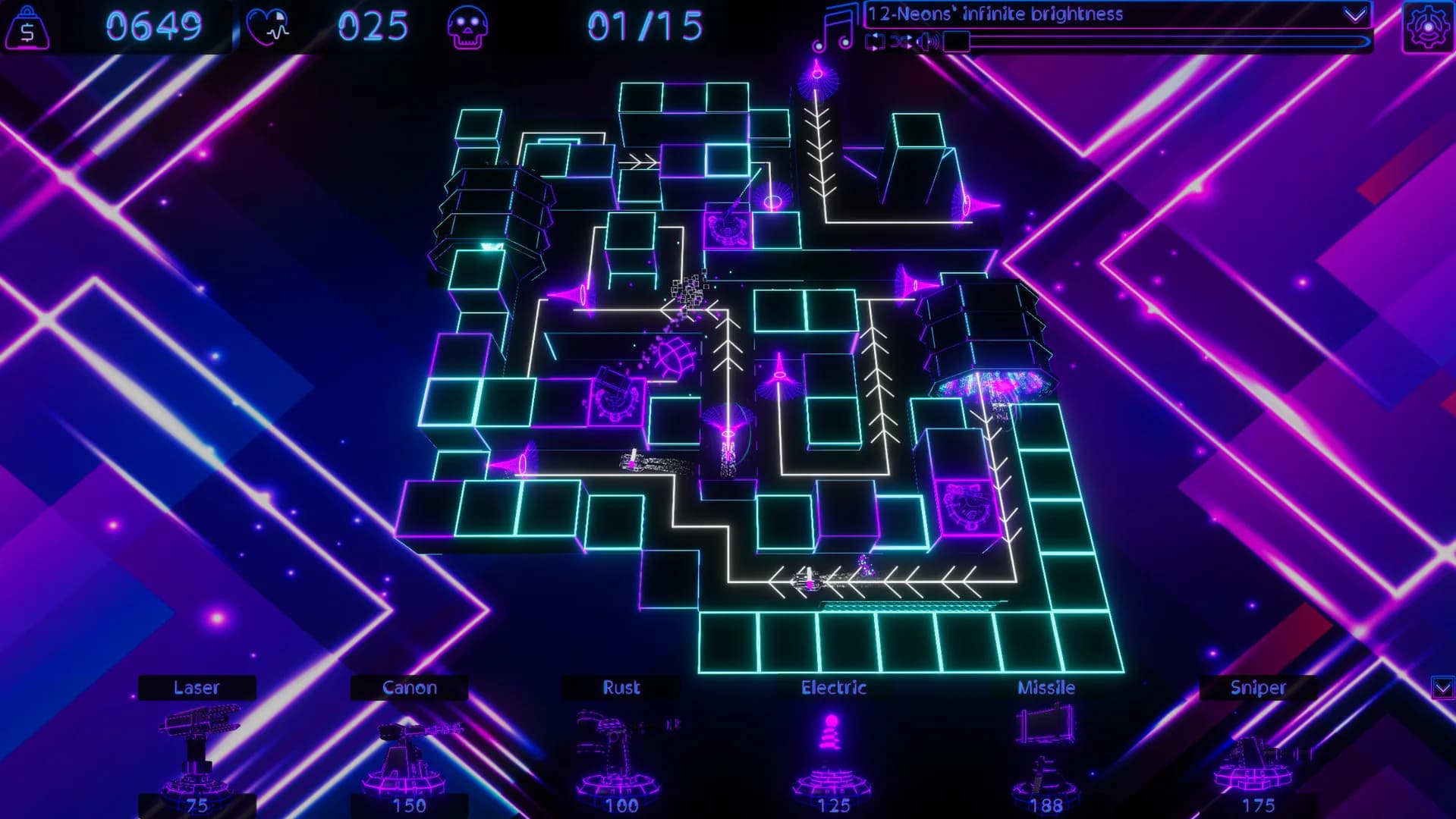 Neonverse Defenders görsel 6