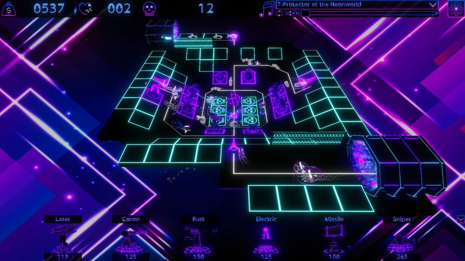 Neonverse Defenders görsel 7