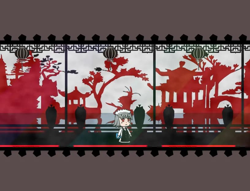 蕾米的挑战 Remilia's challenge görsel 5