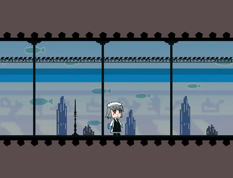 蕾米的挑战 Remilia's challenge görsel 6