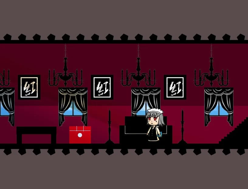 蕾米的挑战 Remilia's challenge görsel 9