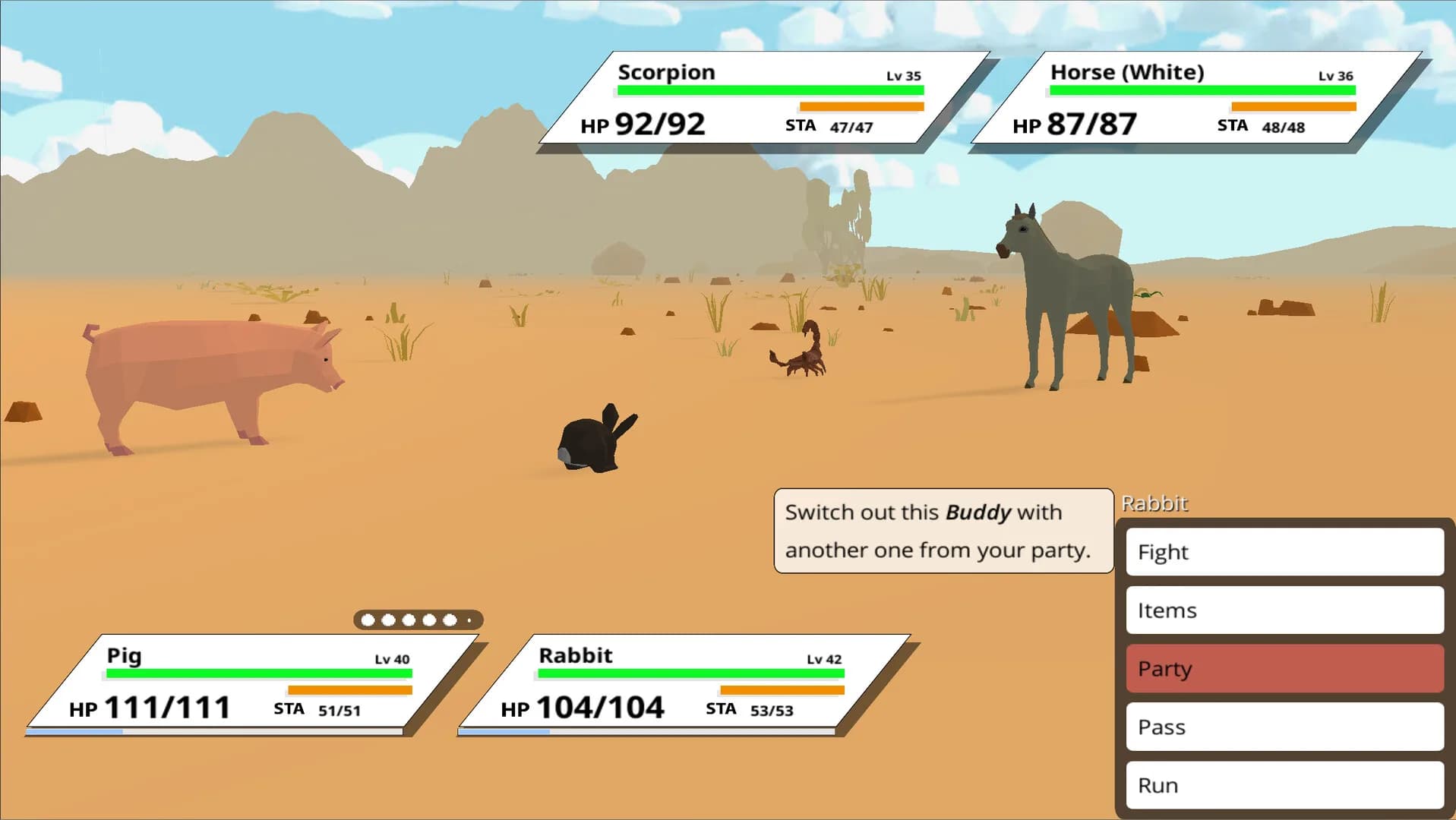 Animal Game görsel 3