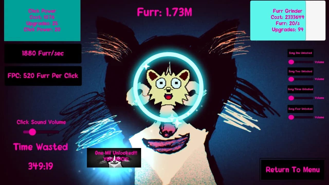 Endless Furry Clicker görsel 2