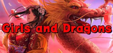 Girls and Dragons görsel 1