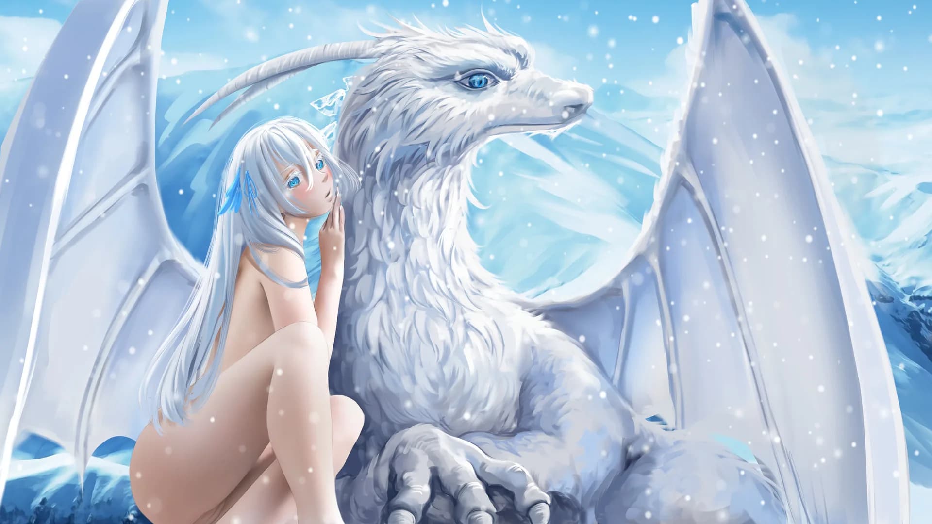 Girls and Dragons görsel 5