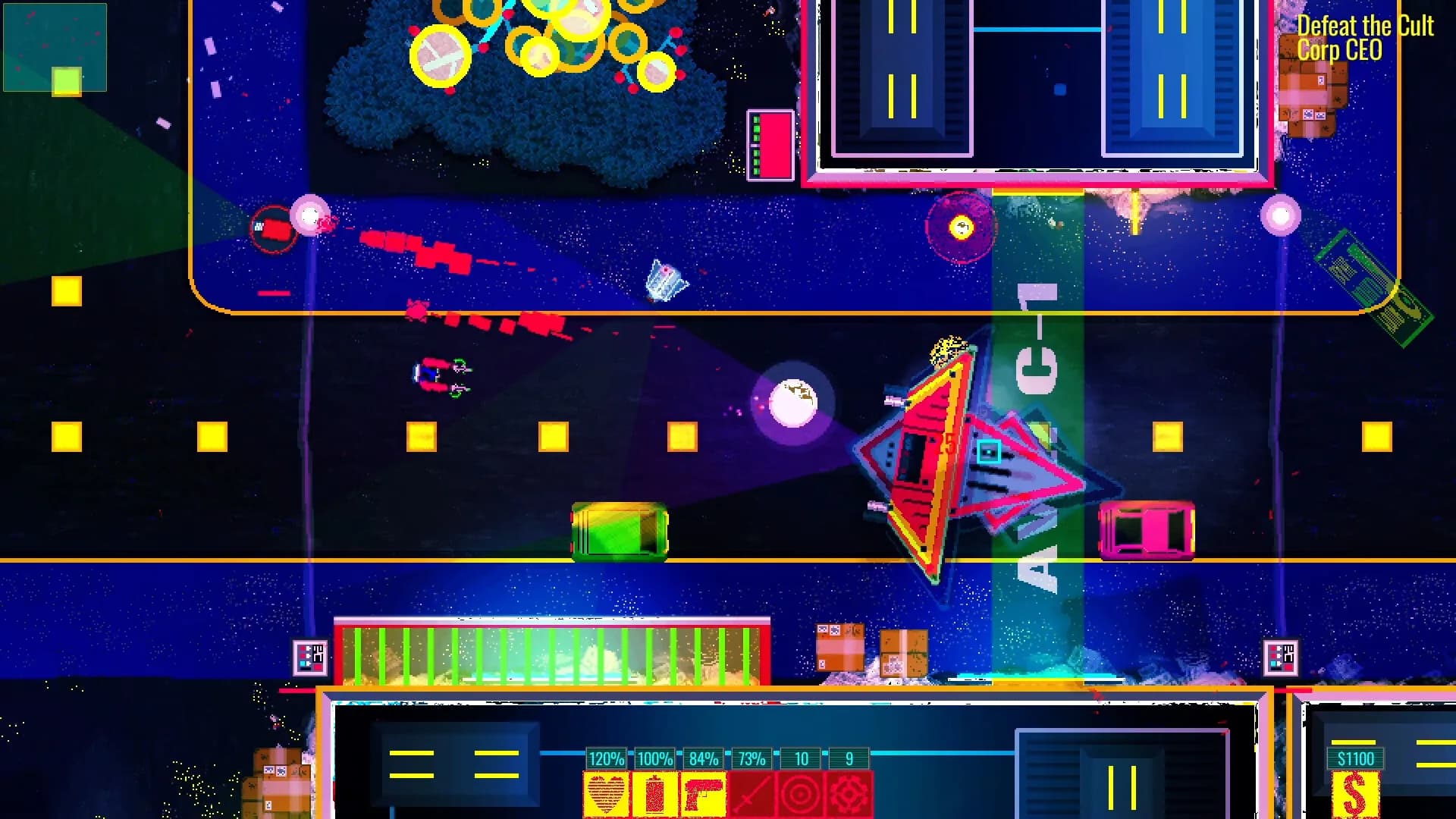 Cyber Cult City görsel 2