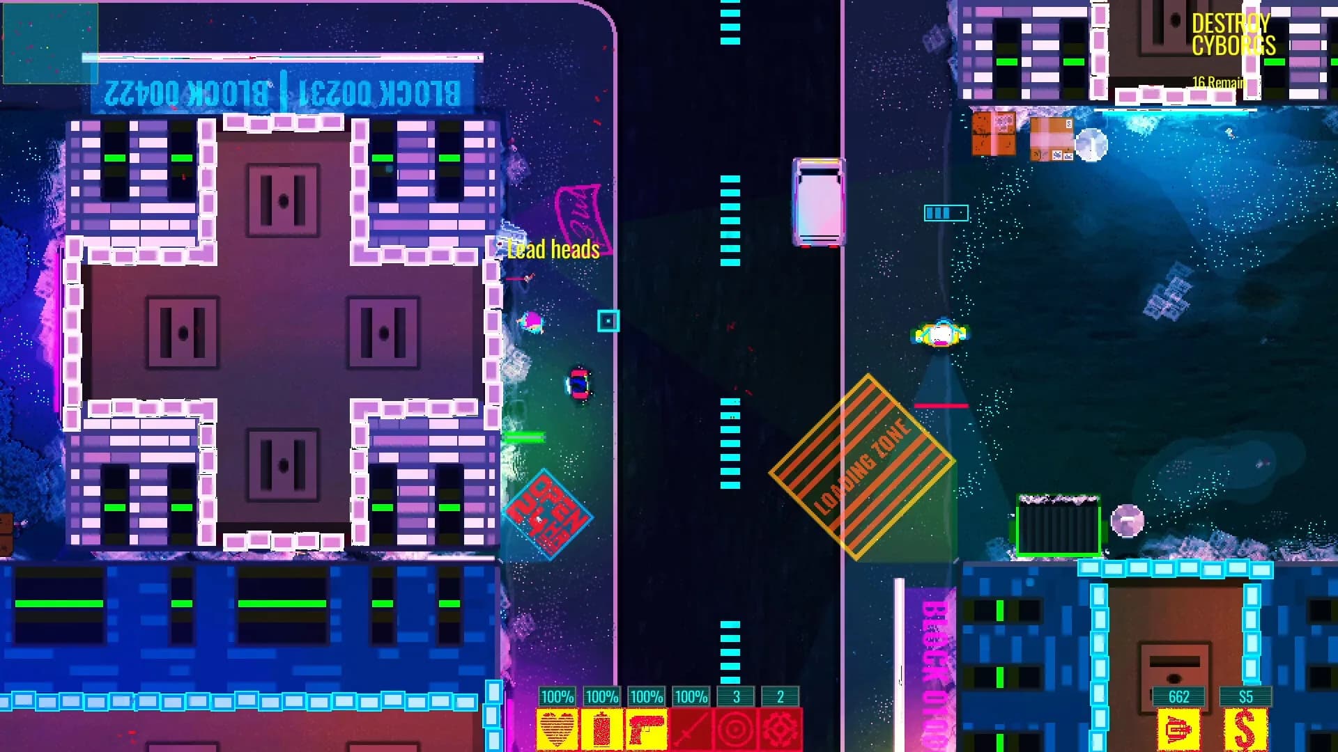 Cyber Cult City görsel 3
