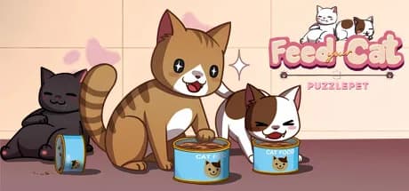 PuzzlePet - Feed your cat