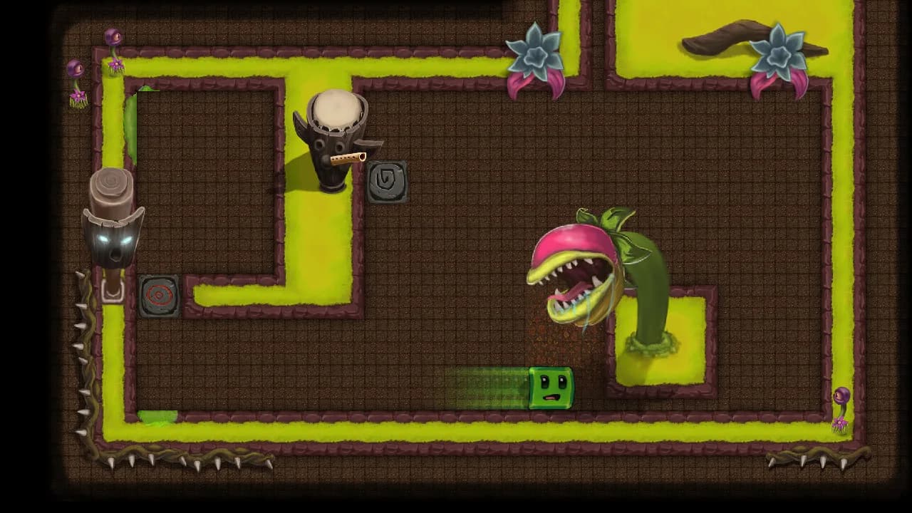 Dungeon Slime 2: Puzzle in the Dark Forest görsel 2