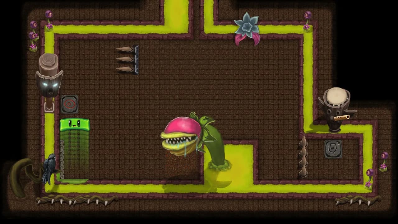 Dungeon Slime 2: Puzzle in the Dark Forest görsel 3