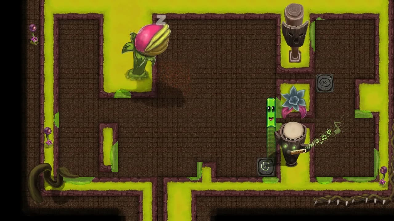 Dungeon Slime 2: Puzzle in the Dark Forest görsel 4