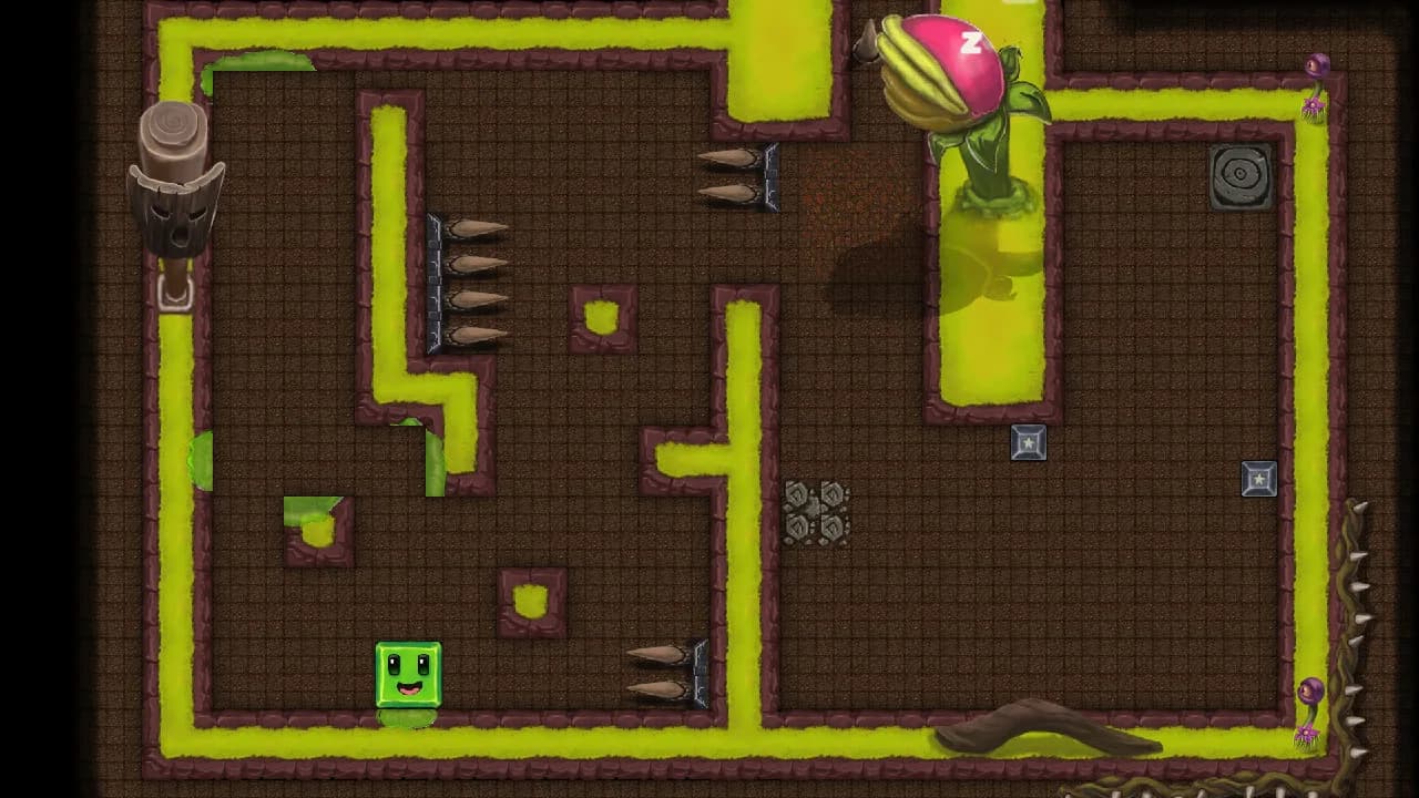 Dungeon Slime 2: Puzzle in the Dark Forest görsel 8
