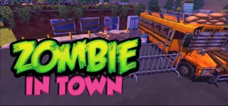 Zombie In Town görsel 1