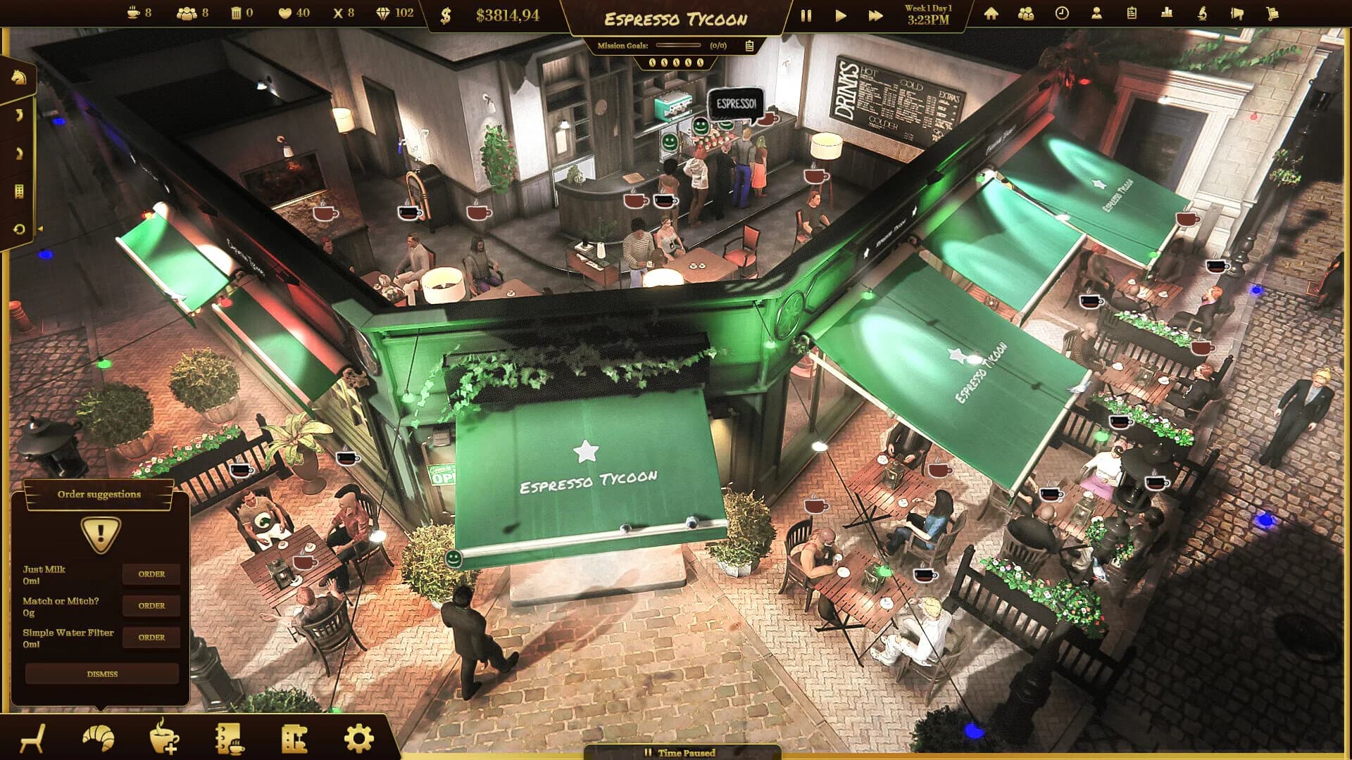 Espresso Tycoon görsel 2