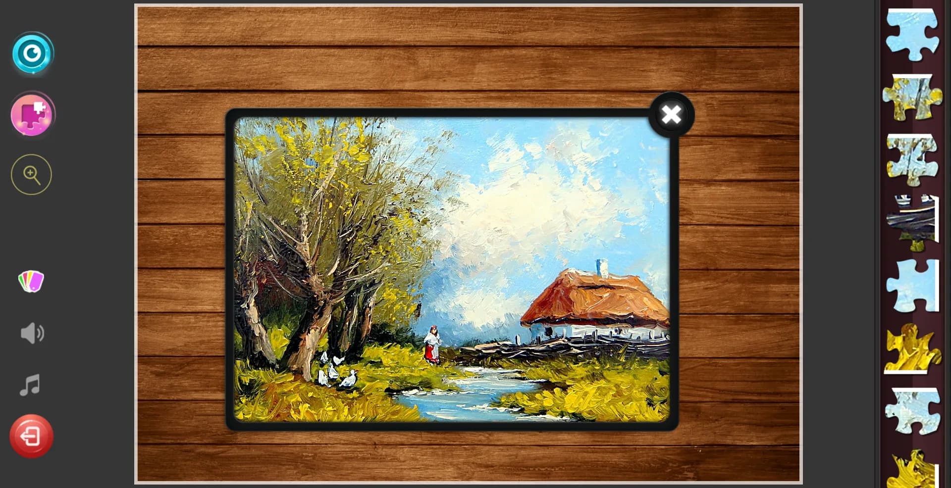 Paintings Jigsaw Puzzles görsel 2