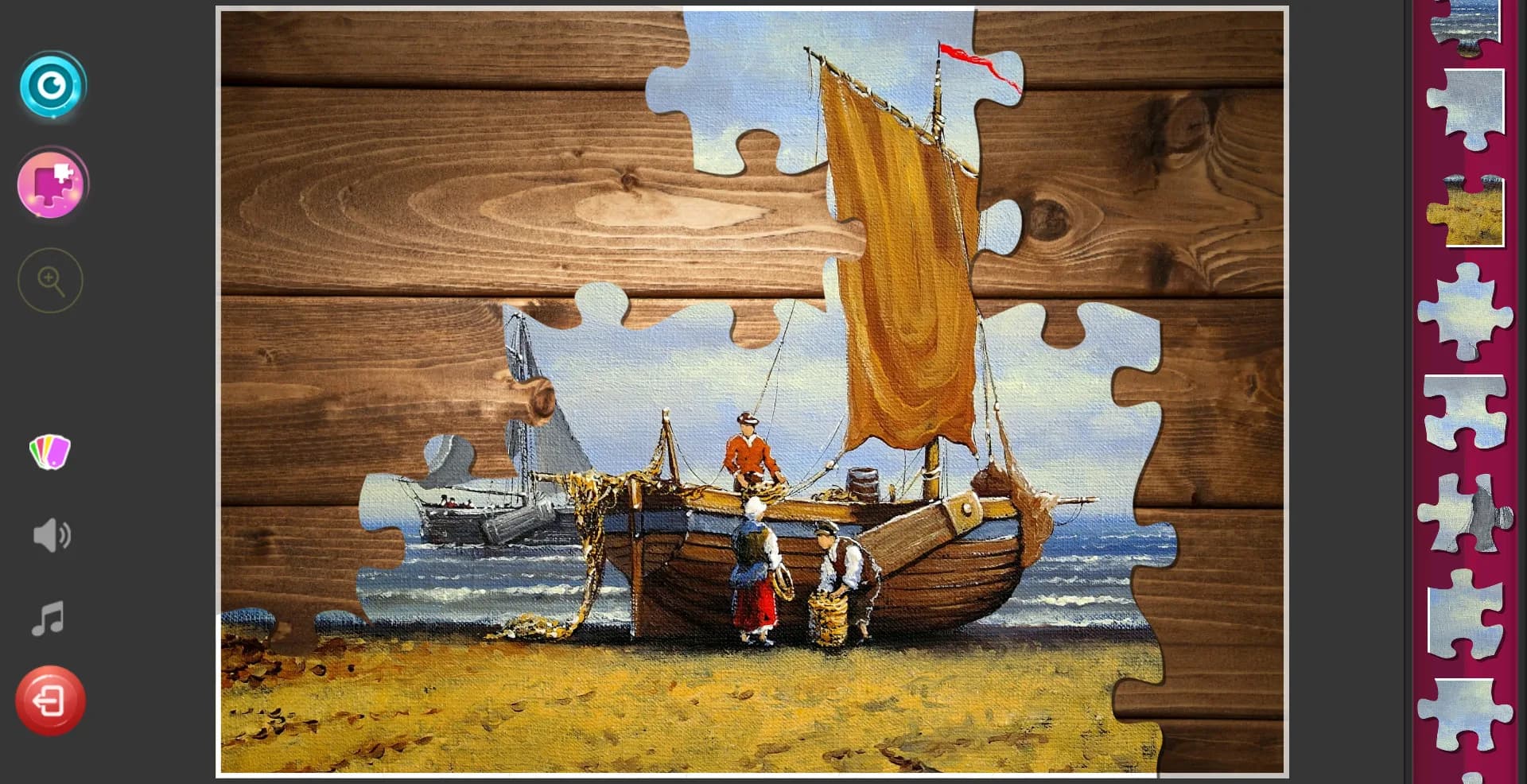 Paintings Jigsaw Puzzles görsel 3
