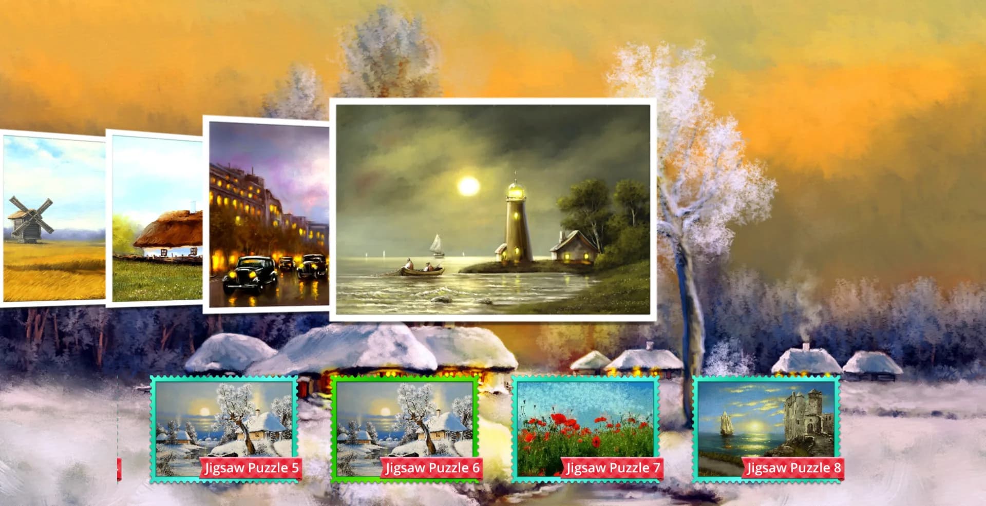 Paintings Jigsaw Puzzles görsel 4
