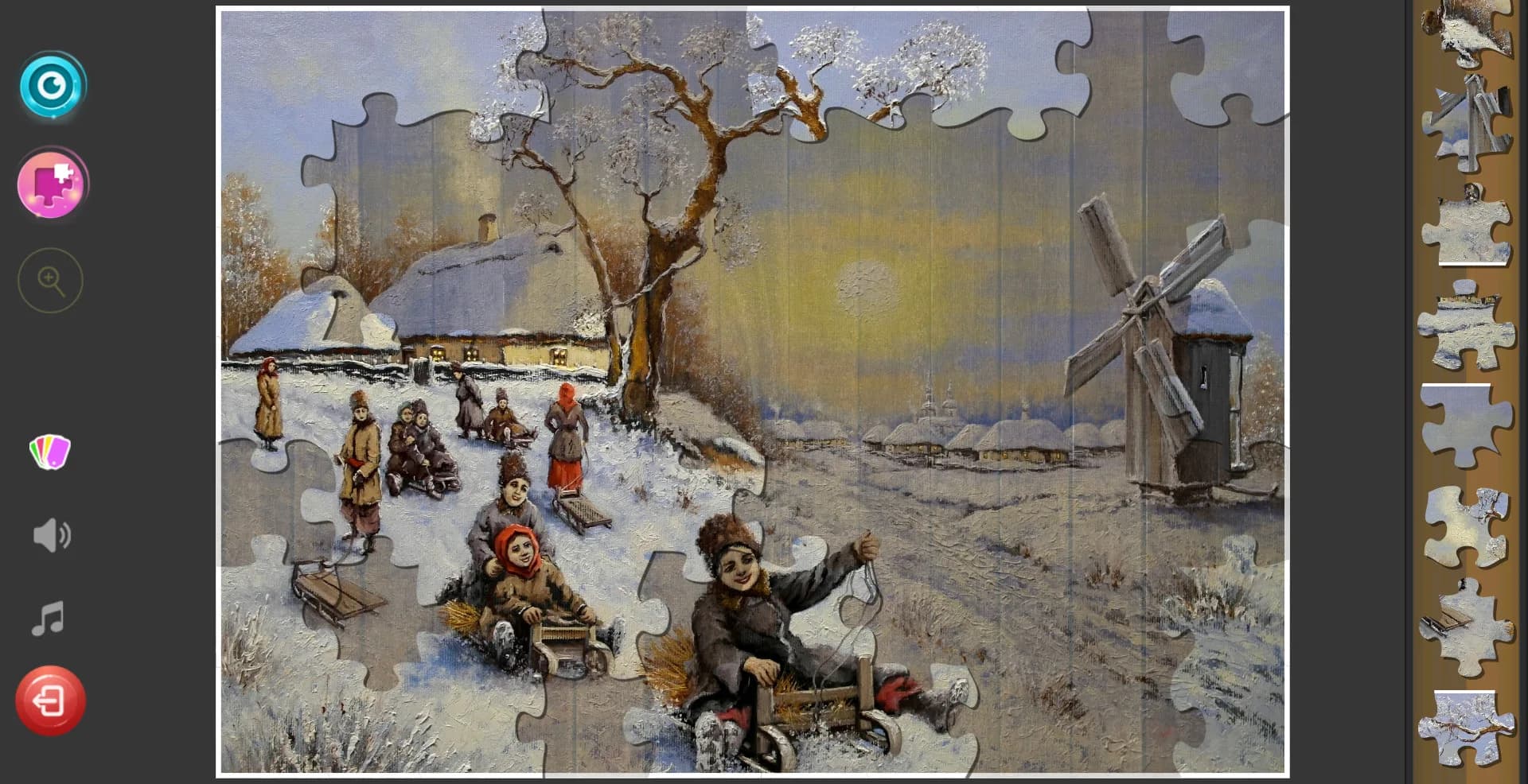 Paintings Jigsaw Puzzles görsel 5