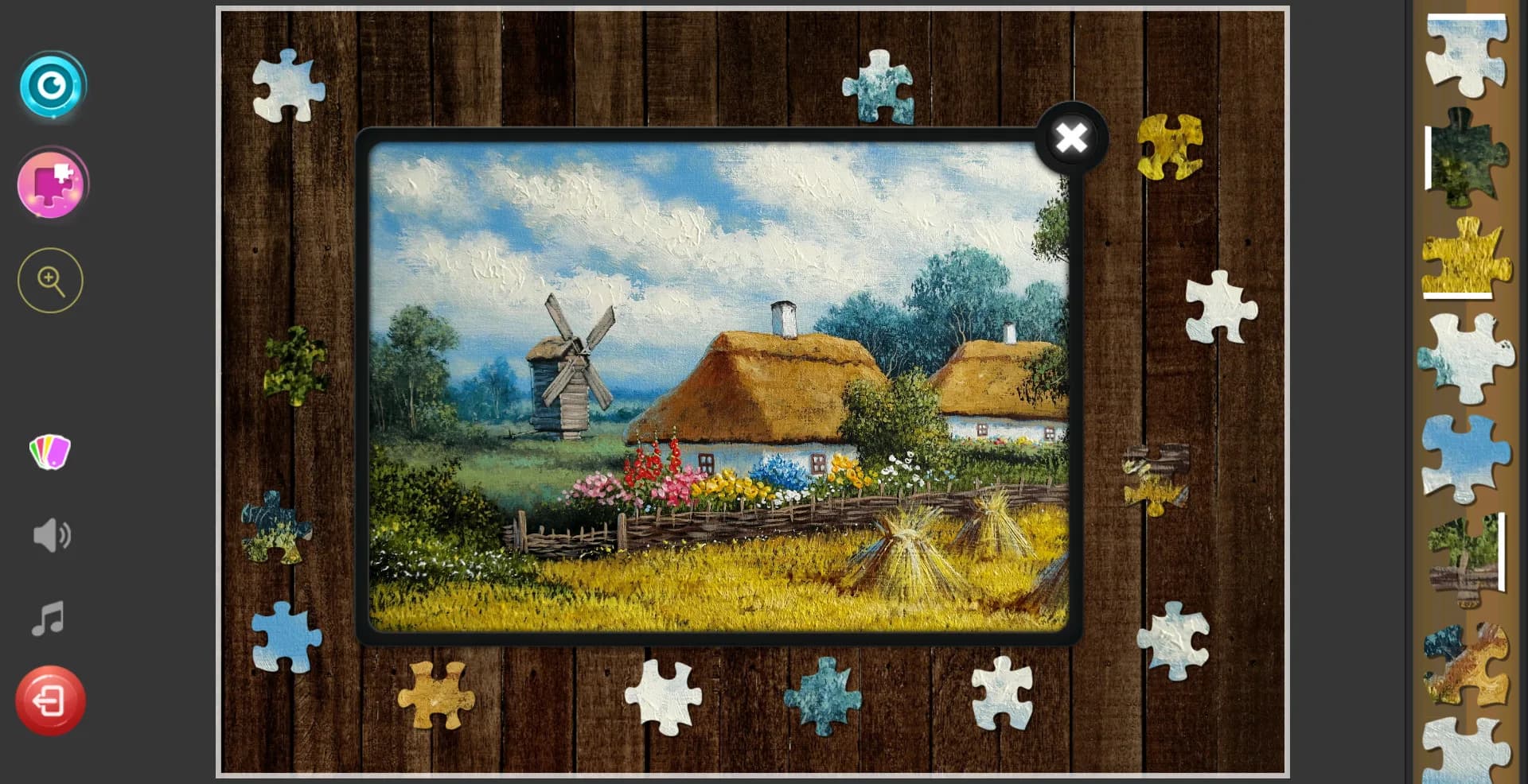 Paintings Jigsaw Puzzles görsel 6