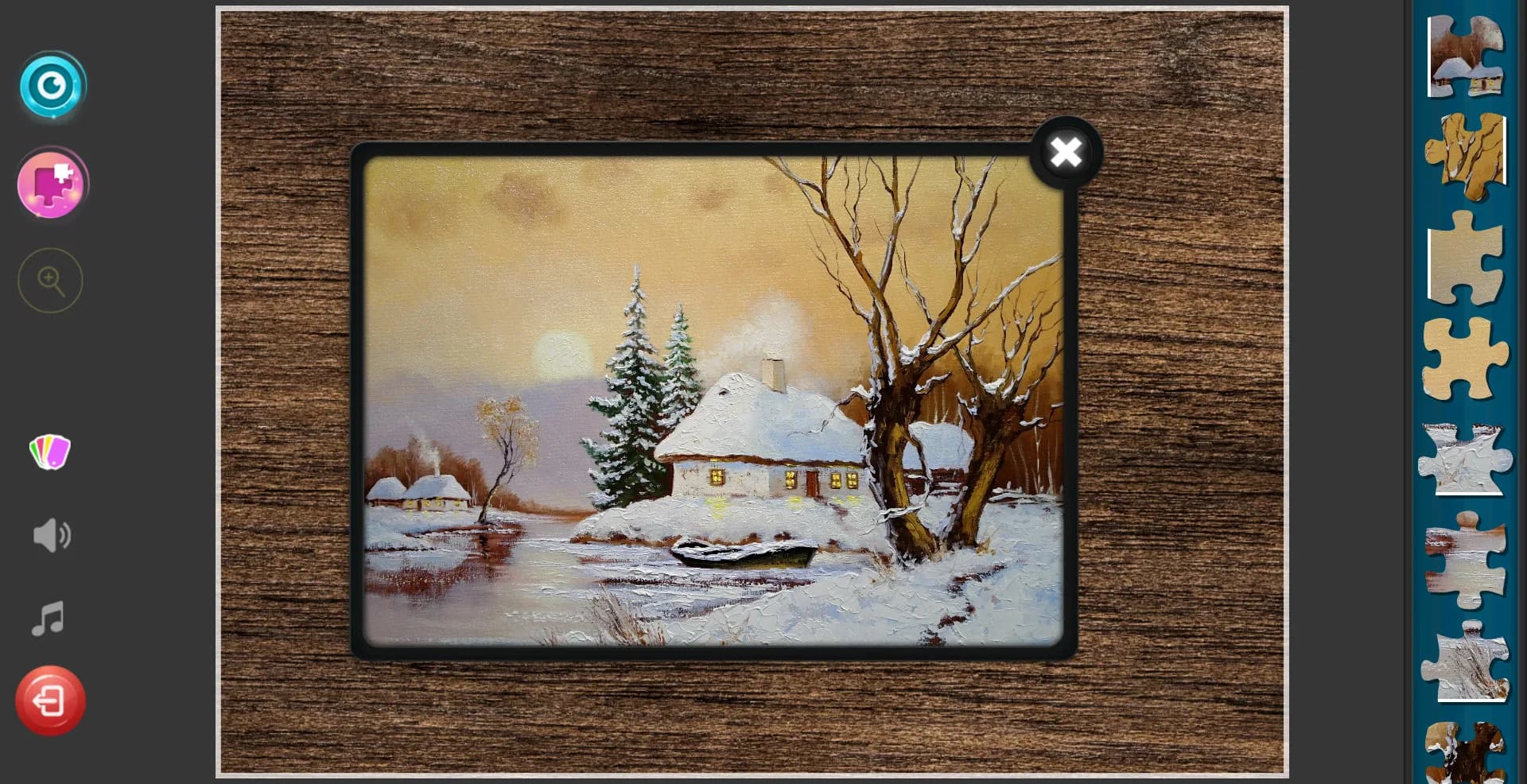 Paintings Jigsaw Puzzles görsel 7