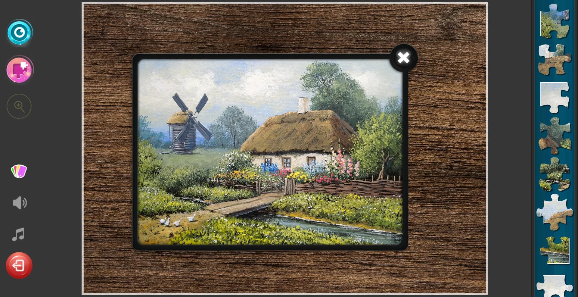 Paintings Jigsaw Puzzles görsel 8