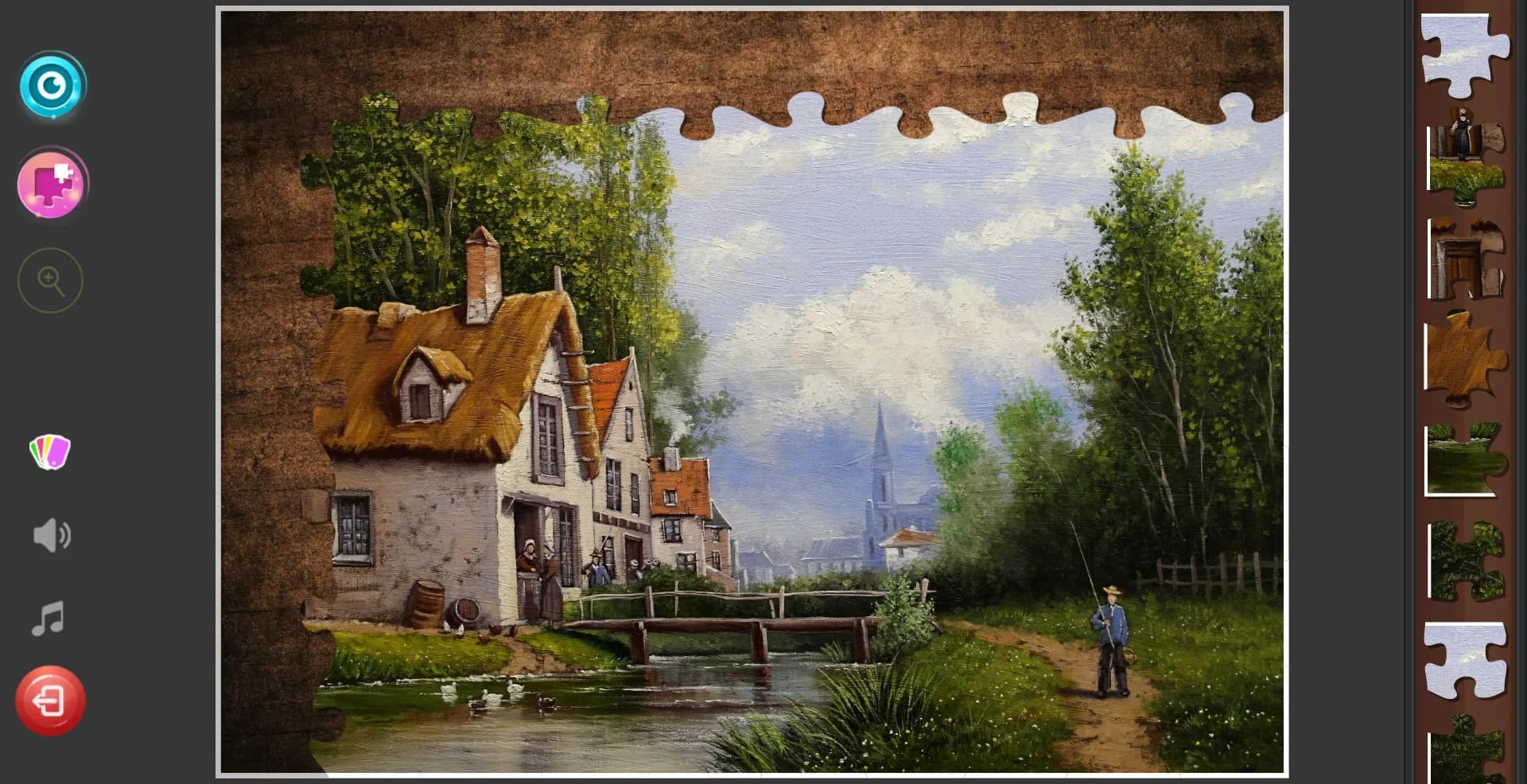 Paintings Jigsaw Puzzles görsel 9