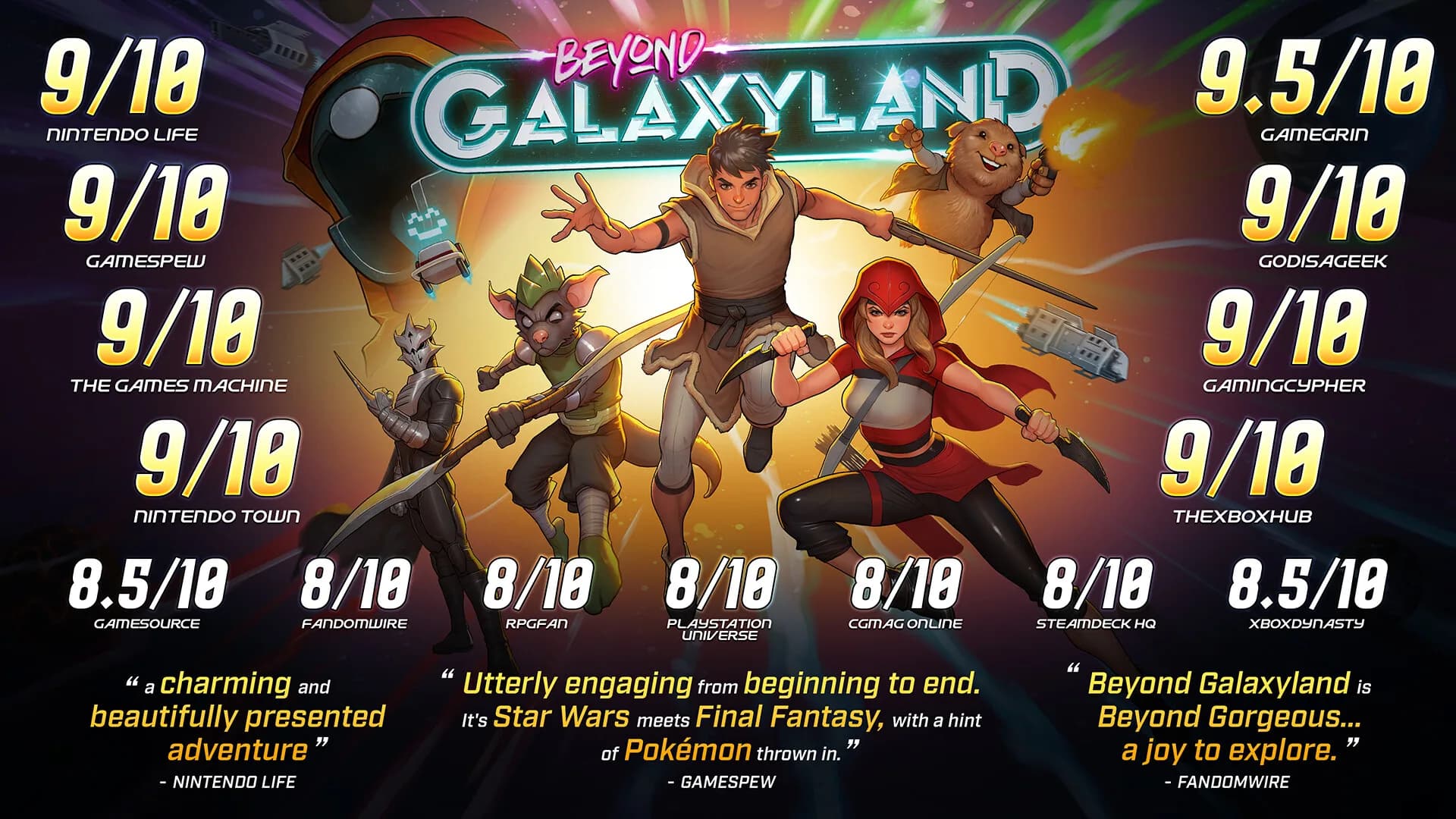 Beyond Galaxyland görsel 2