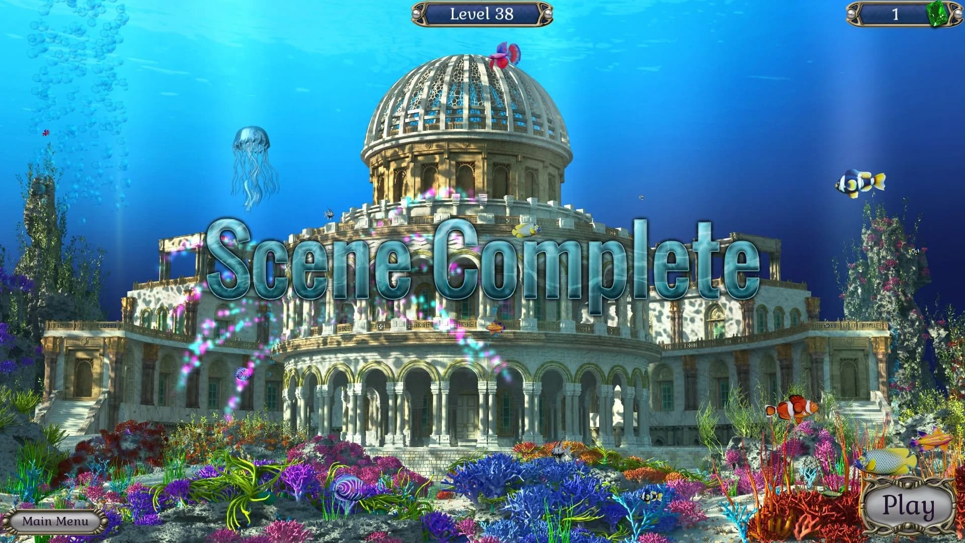 Jewel Match Atlantis Solitaire 2 - Collector's Edition görsel 12