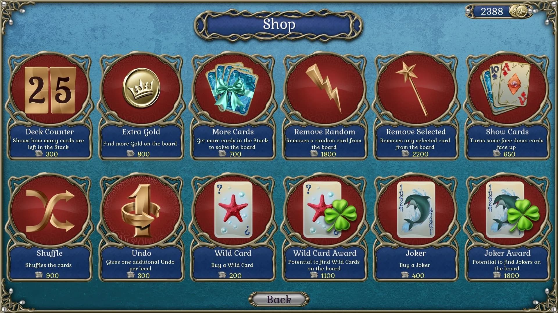 Jewel Match Atlantis Solitaire 2 - Collector's Edition görsel 14