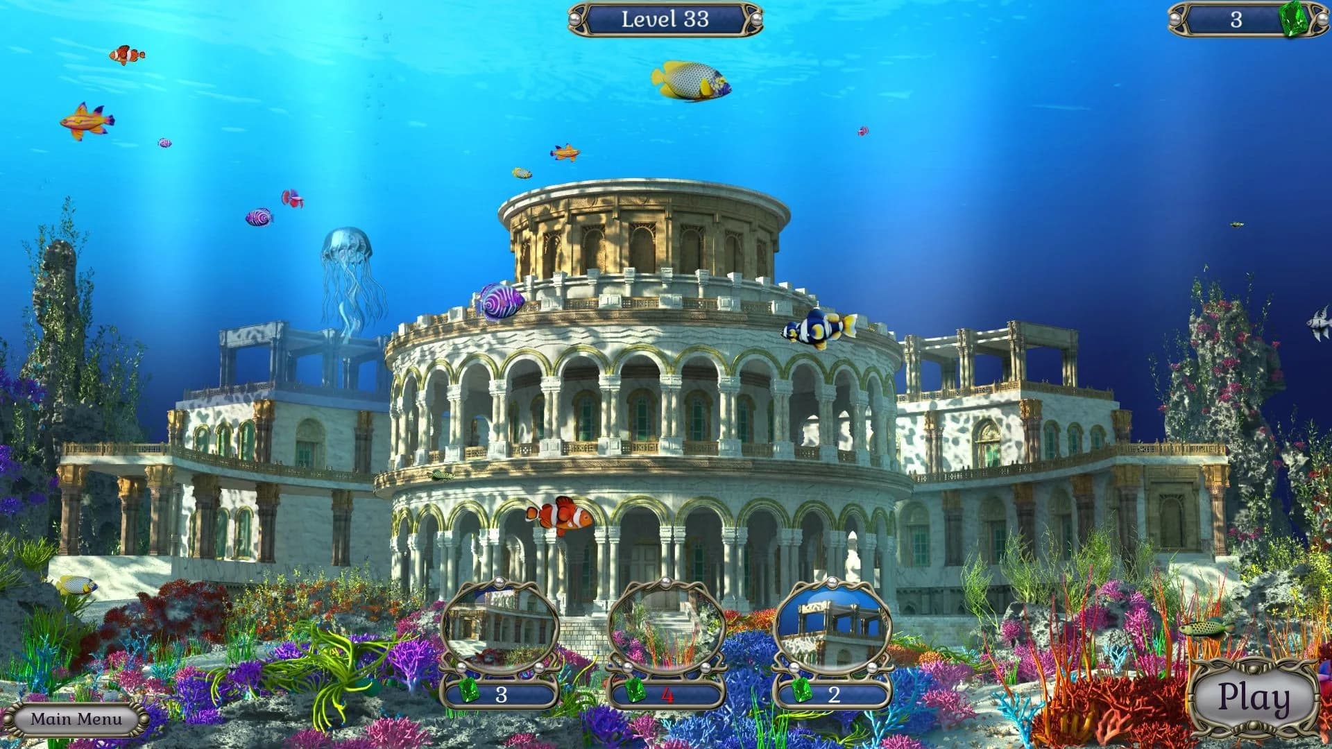 Jewel Match Atlantis Solitaire 2 - Collector's Edition görsel 16