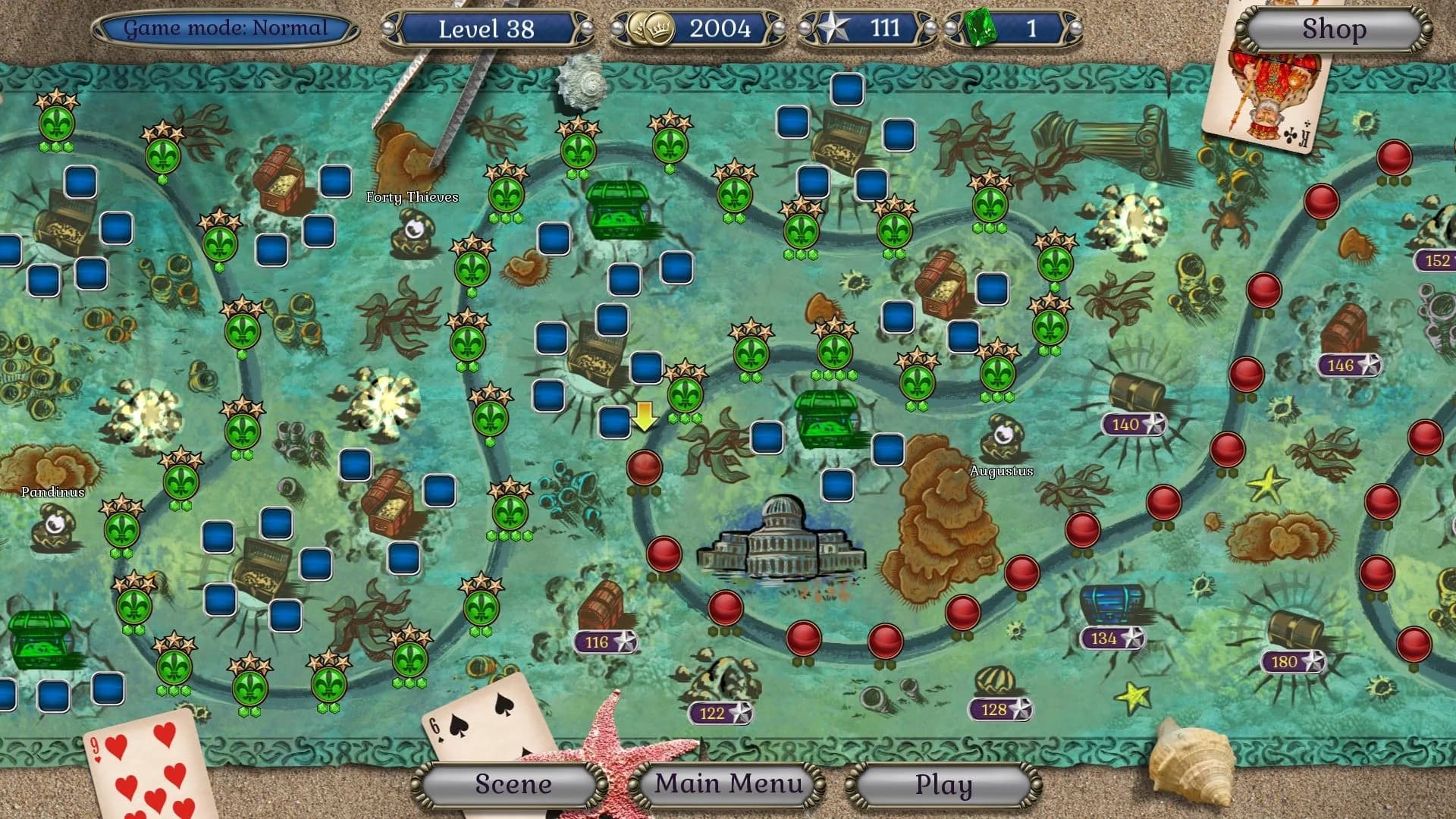 Jewel Match Atlantis Solitaire 2 - Collector's Edition görsel 20