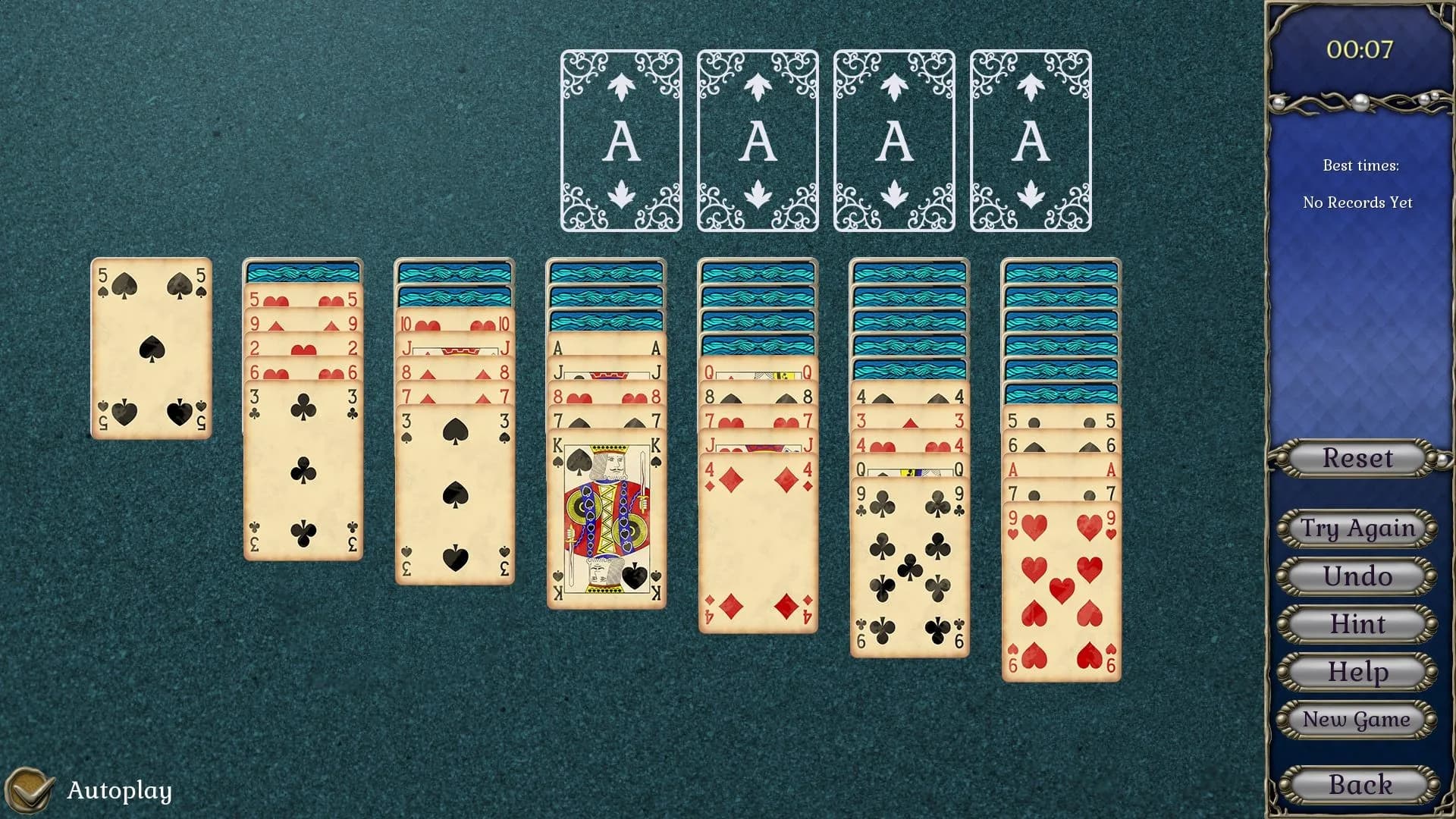 Jewel Match Atlantis Solitaire 2 - Collector's Edition görsel 4