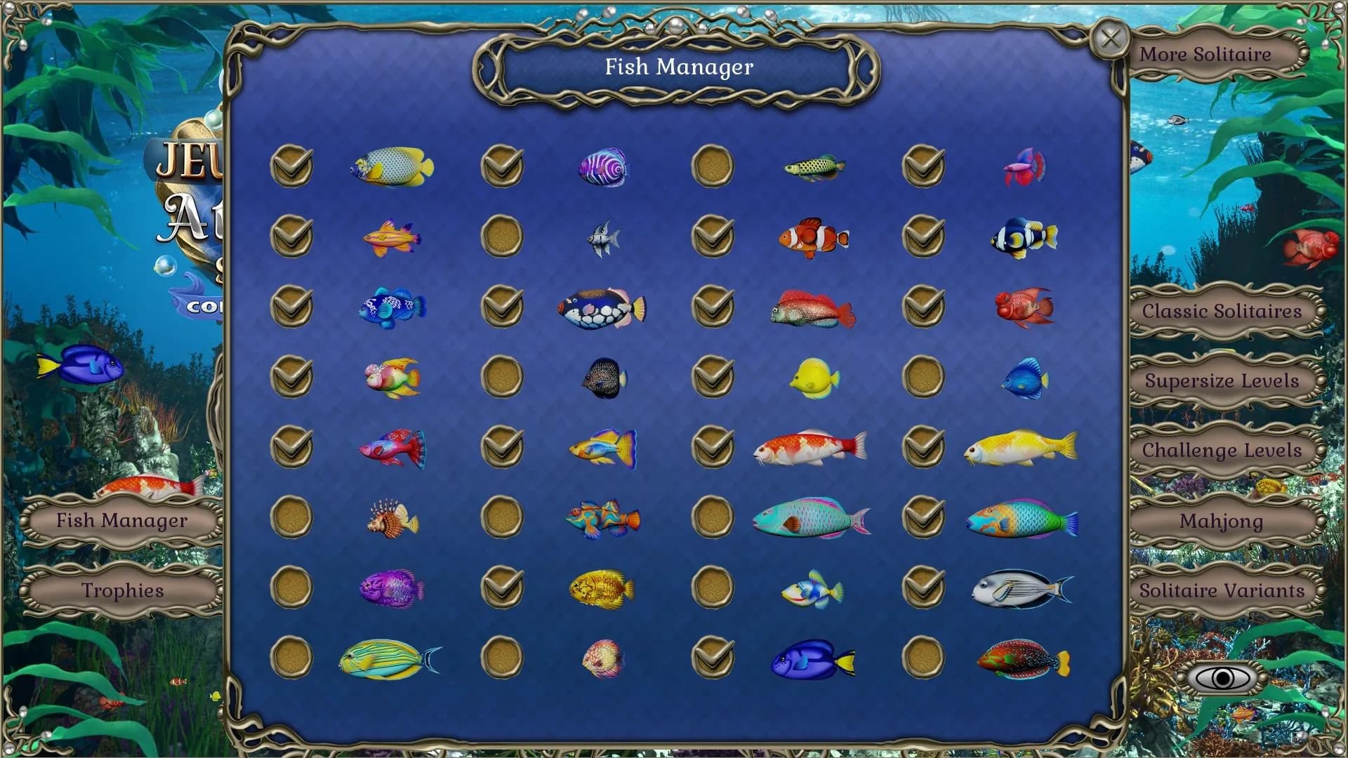 Jewel Match Atlantis Solitaire 2 - Collector's Edition görsel 8
