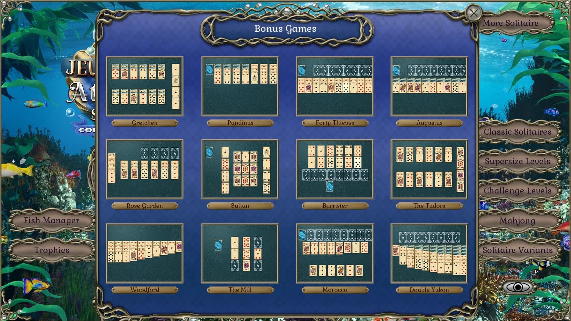 Jewel Match Atlantis Solitaire 2 - Collector's Edition görsel 10
