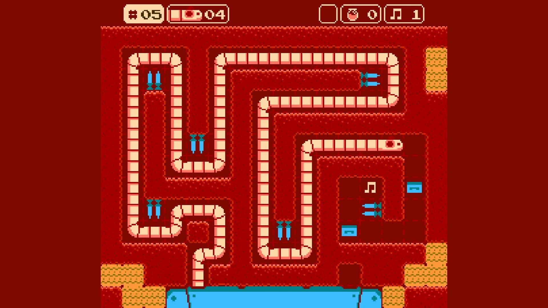 Tapeworm Disco Puzzle görsel 2