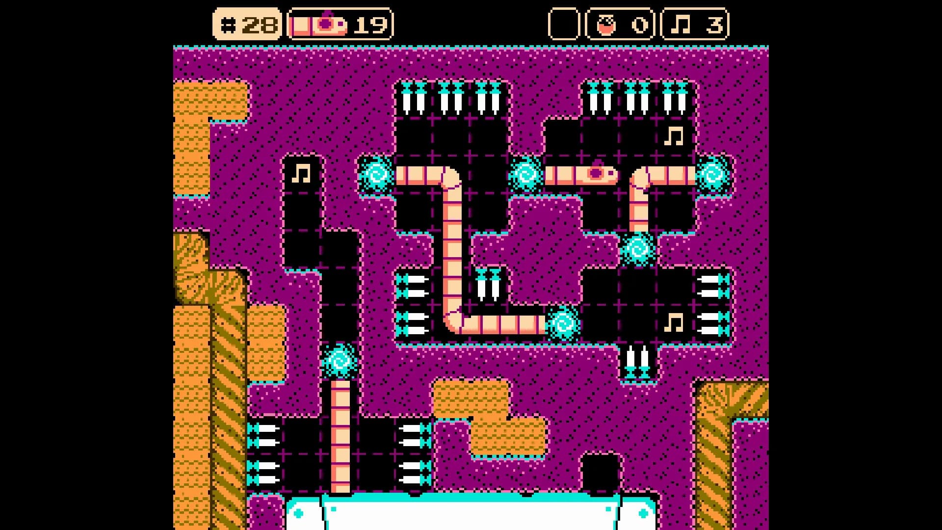 Tapeworm Disco Puzzle görsel 3