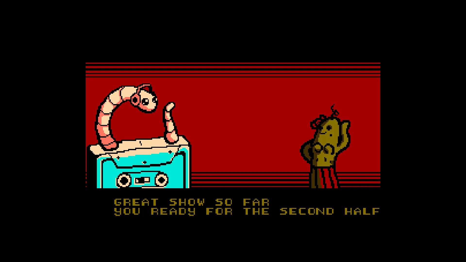 Tapeworm Disco Puzzle görsel 4