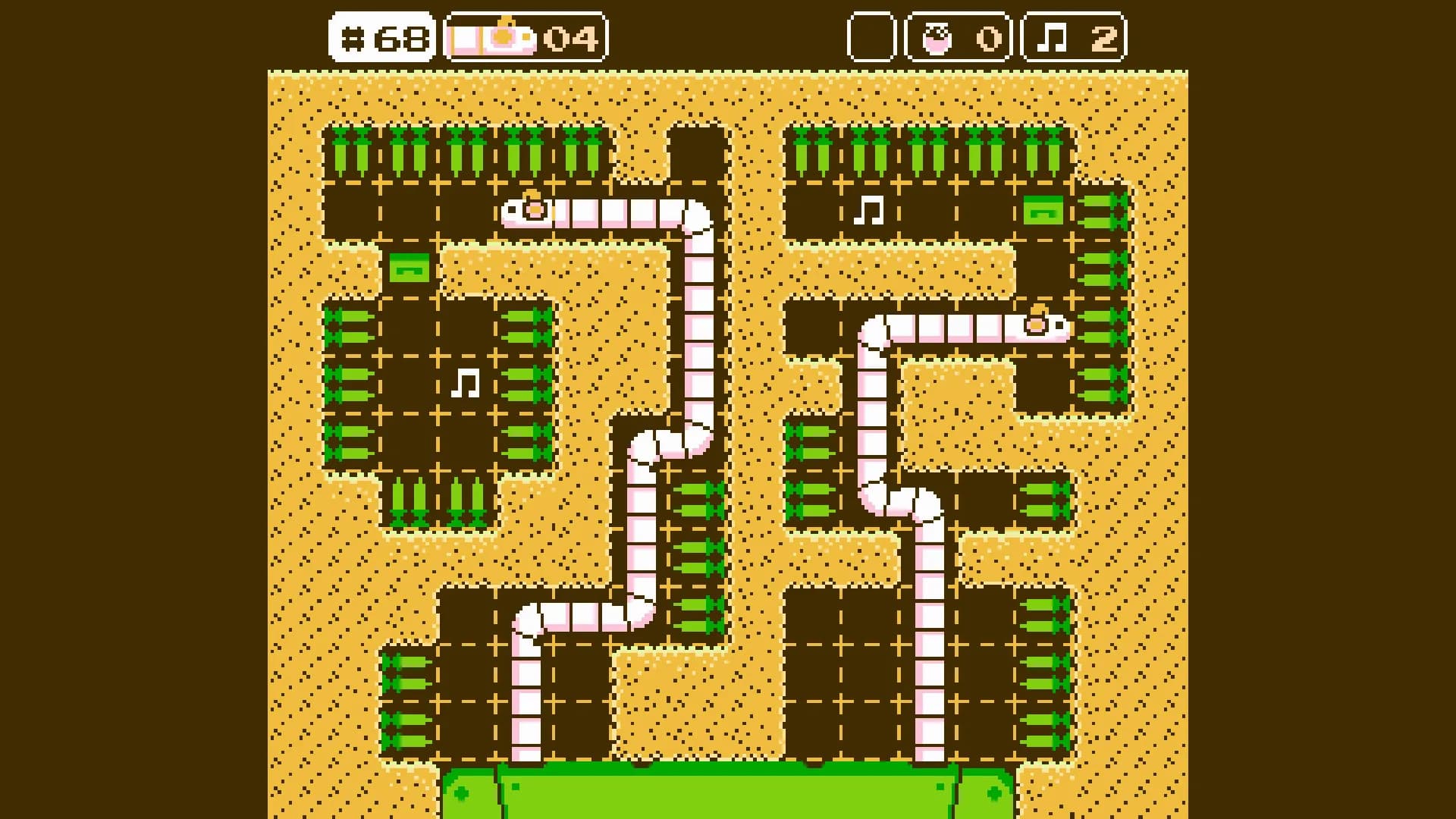 Tapeworm Disco Puzzle görsel 6
