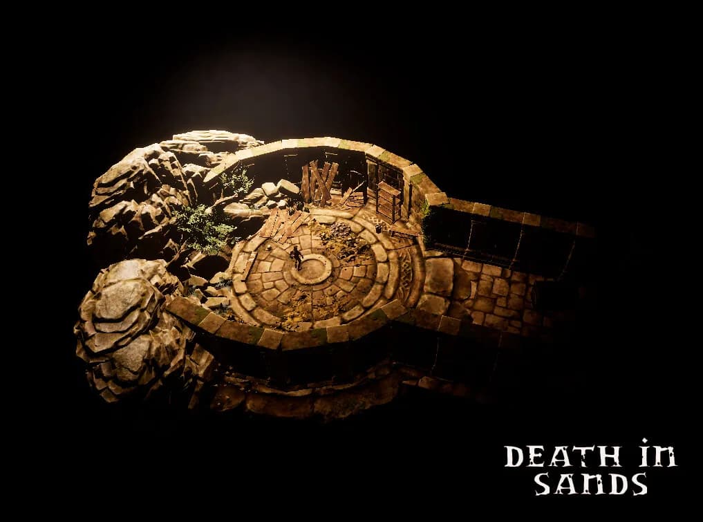 Death in sands görsel 6