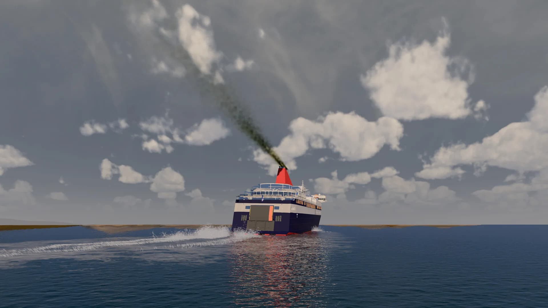 Ship Simulator Realistic görsel 2