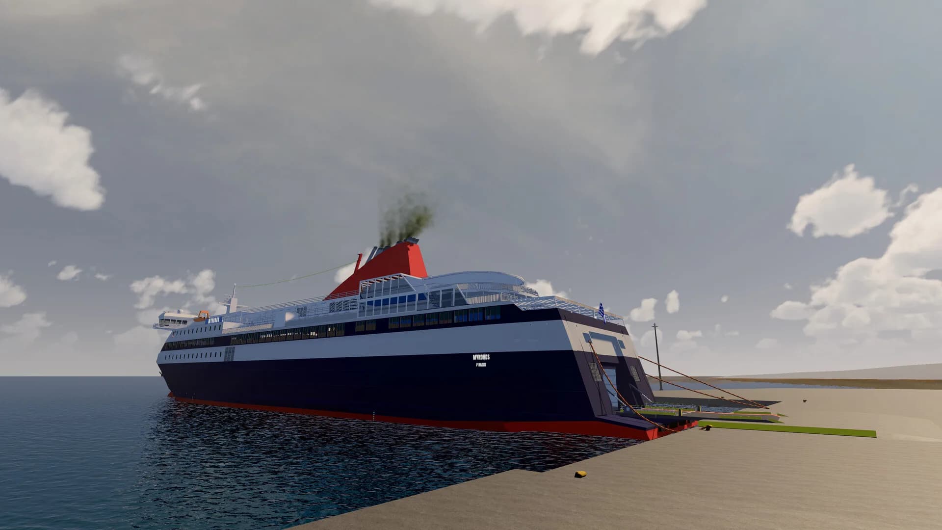 Ship Simulator Realistic görsel 12